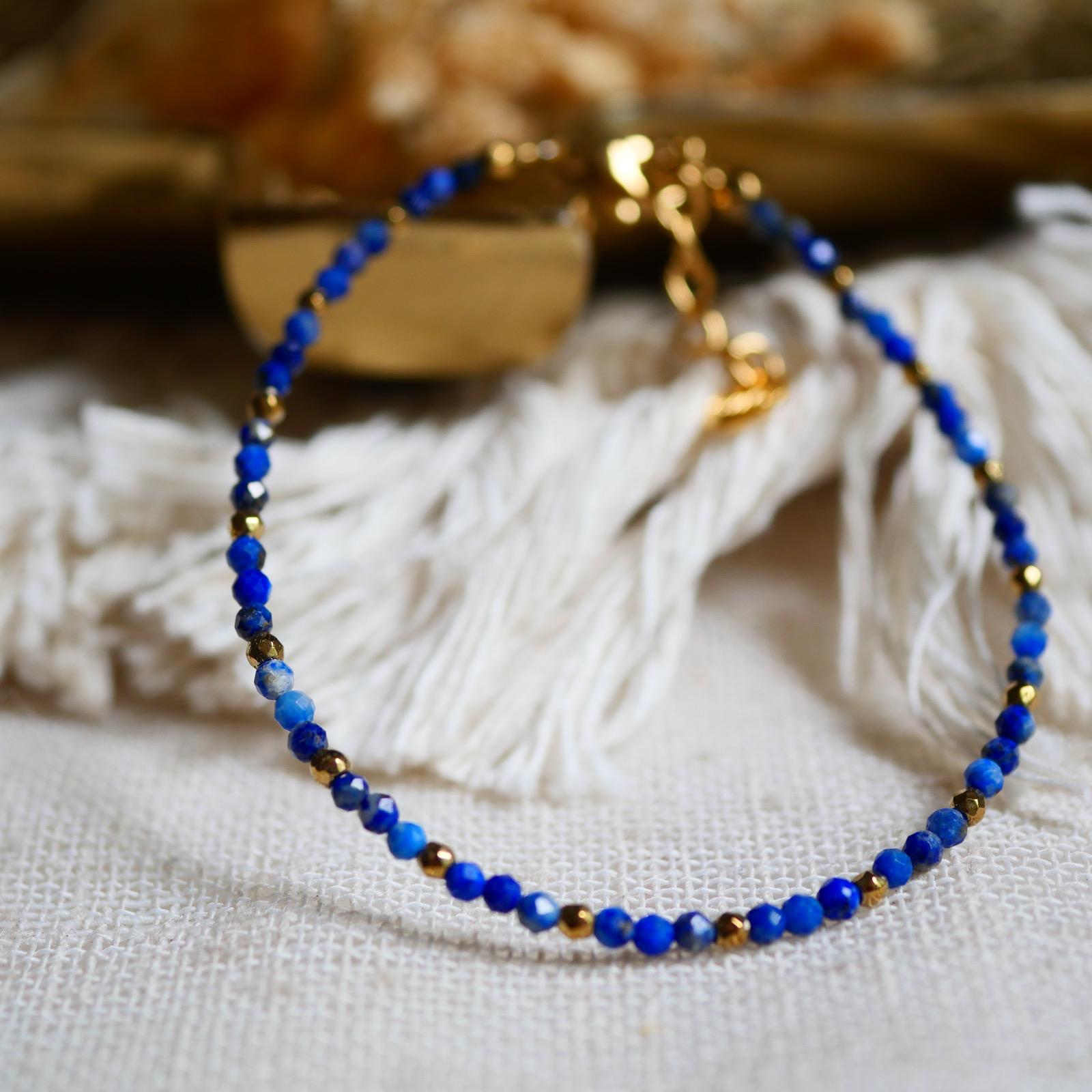 ginandger bracelet lapis lazuli