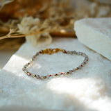 Bracelet cordon Sahas Labradorite