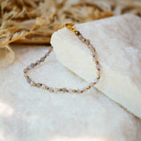 Bracelet cordon Sahas Labradorite