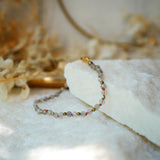Bracelet cordon Sahas Labradorite