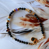 Bracelet Navratna - 5 Pierres Précieuses Naturelles