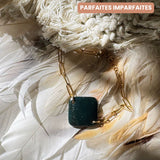 Bracelet Agate indienne - Braderie Parfaites