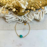 Bracelet Abby avec pierre Amazonite