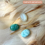 Pierres cabochon 15X10mm