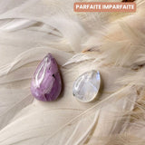 Pierres cabochon Kunzite ou pierre de lune arc-en-ciel - Braderie Parfaites