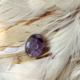Pierres cabochon Amethyste ou Labradorite - Braderie Parfaites