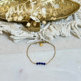 Bracelet Camille Lapis Lazuli