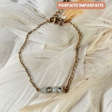 Bracelet Camille Labradorite  - Parfaites Imparfaites