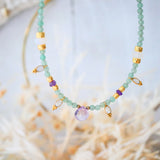 Collier Chamak Aventurine