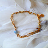 Bracelet Clara labradorite – Équilibre & Protection