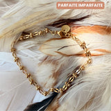 Bracelet Acier inoxydable Clarisse - Parfaites Imparfaites