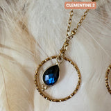 Collier Clementine 1 2 3 Labradorite - Parfaites Imparfaites