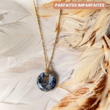 Collier Jaspe - Parfaites Imparfaites