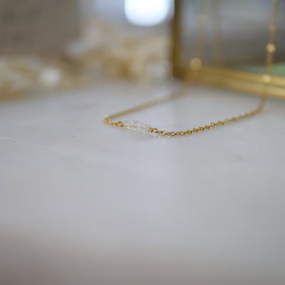 Collier Amishi Opale Ethiopienne