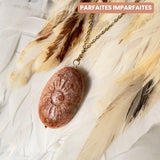 Collier Sooraj Pierre de Soleil- Parfaites Imparfaites