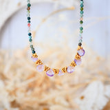 Collier SANGAM en pierres naturelles – Bijou personnalisable