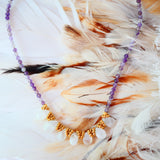 Collier SANGAM en pierres naturelles – Bijou personnalisable
