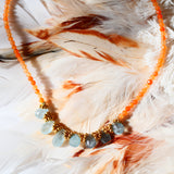 Collier SANGAM en pierres naturelles – Bijou personnalisable