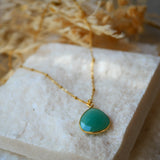 Collier Justine Amazonite