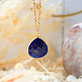 Collier JUSTINE Lapis Lazuli - Intuition et Communication