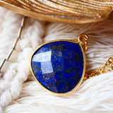 Collier JUSTINE Lapis Lazuli - Intuition et Communication