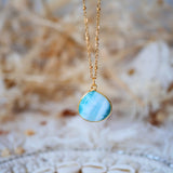 Collier Justine Larimar – Apaisement & connexion intérieure