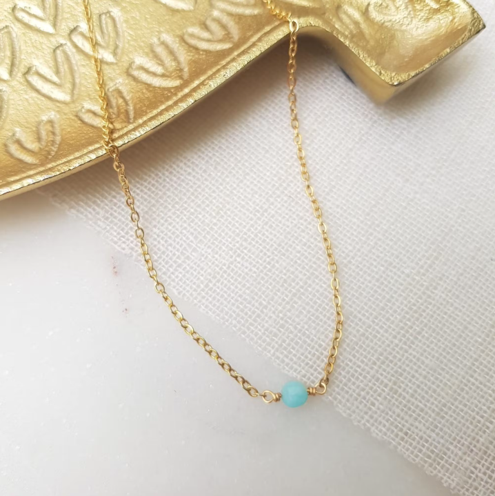 Collier Amazonite - Cyrille