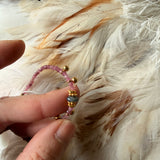 Labradorit-Chip-Armbänder – perfekt unvollkommen