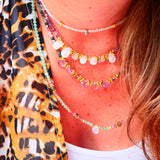 Collier SANGAM en pierres naturelles – Bijou personnalisable