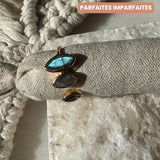 Bague Dina Labradorite - Parfaites Imparfaites