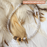 Bracelet Ametrine labradorites - Parfaites Imparfaites