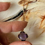 Collier Subhagya Amethyste ou Labradorite - Parfaites Imparfaites