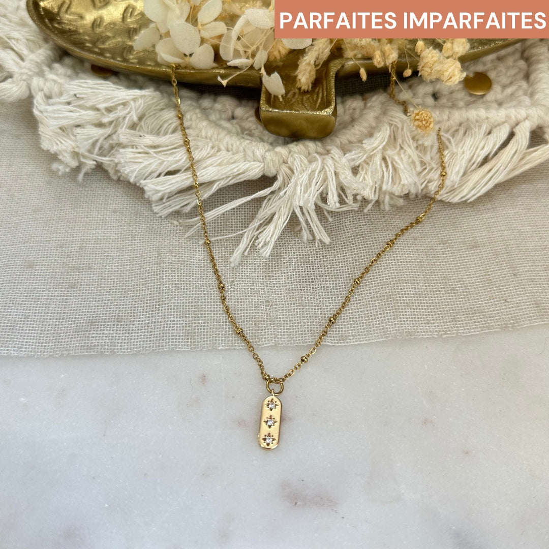 Collier Étoile - Braderie Parfaites