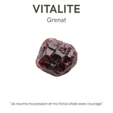 Bracelet Rohini - Grenat Labradorite Tourmalines