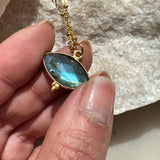 Collier Mahakali Labradorite - Braderie Parfaites