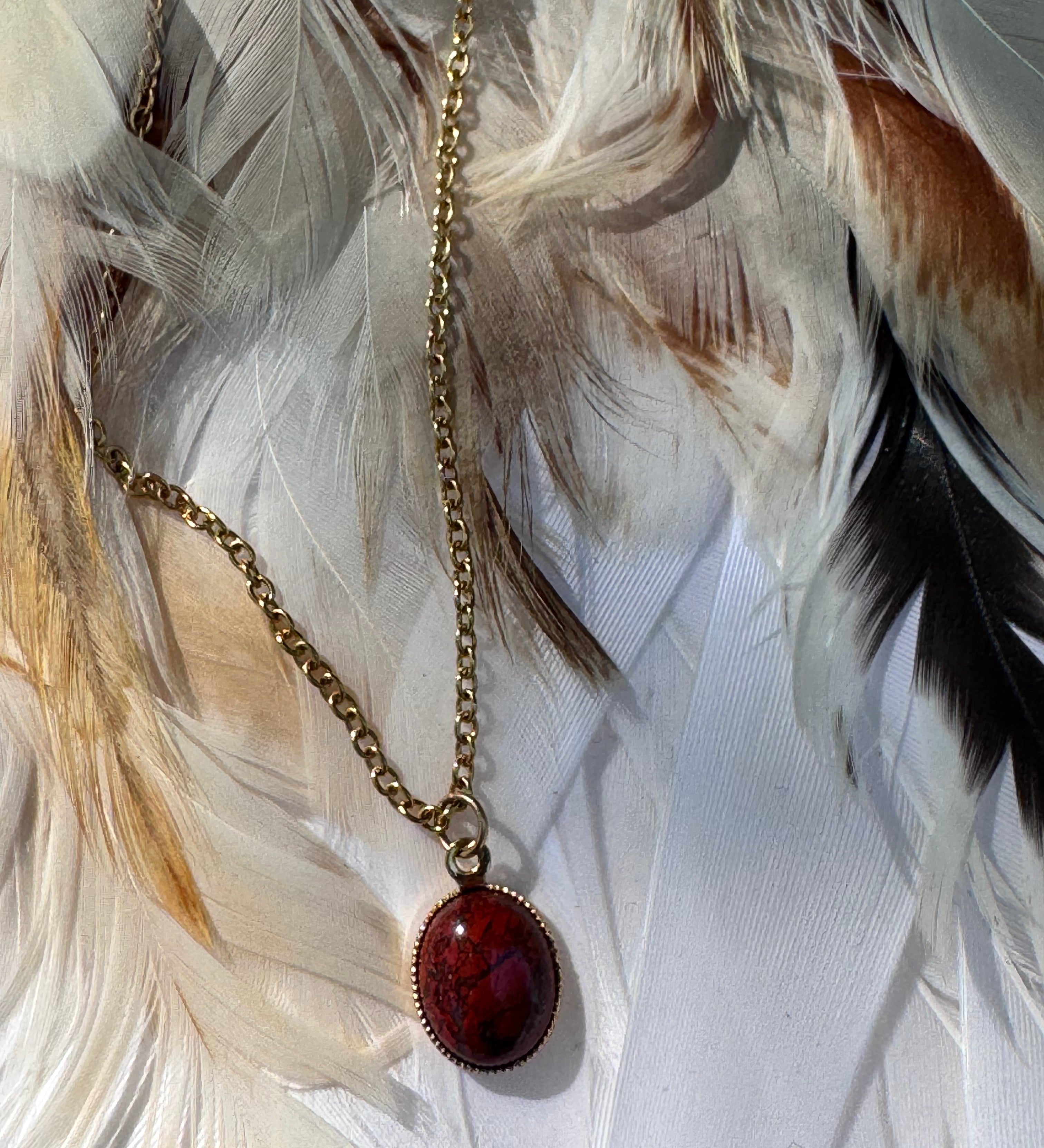 Solange Jasper Clearance Sale Halskette - Perfekt