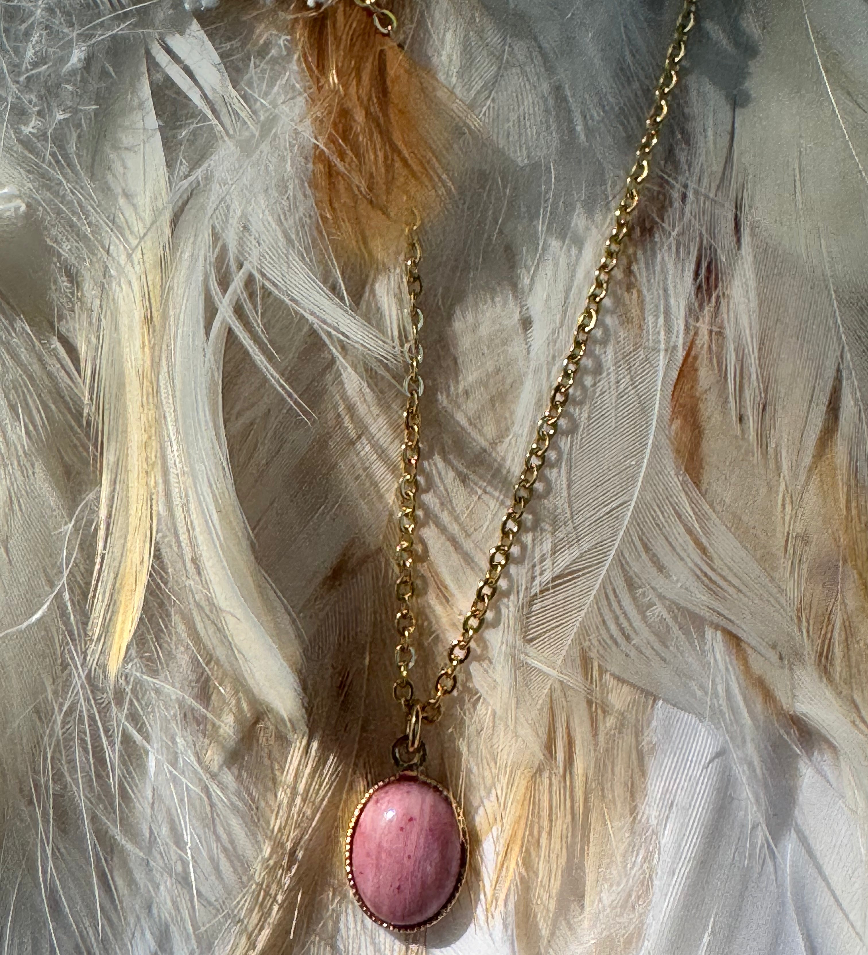 Solange Jasper Clearance Sale Halskette - Perfekt