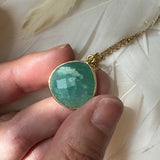 Collier Justine Amazonite - Parfaites Imparfaites