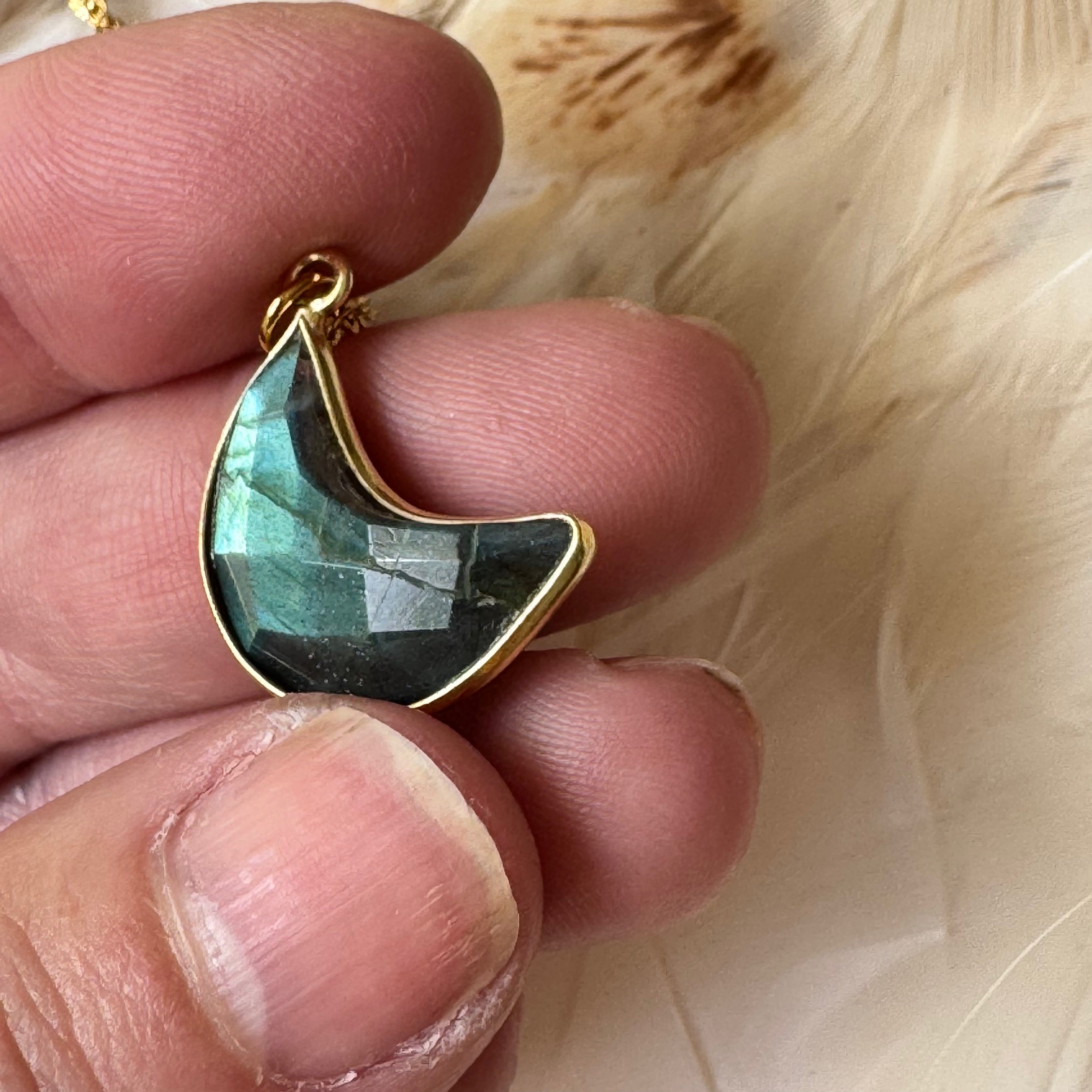 Collier Tandava Labradorite 1 2 3  - Braderie Parfaites