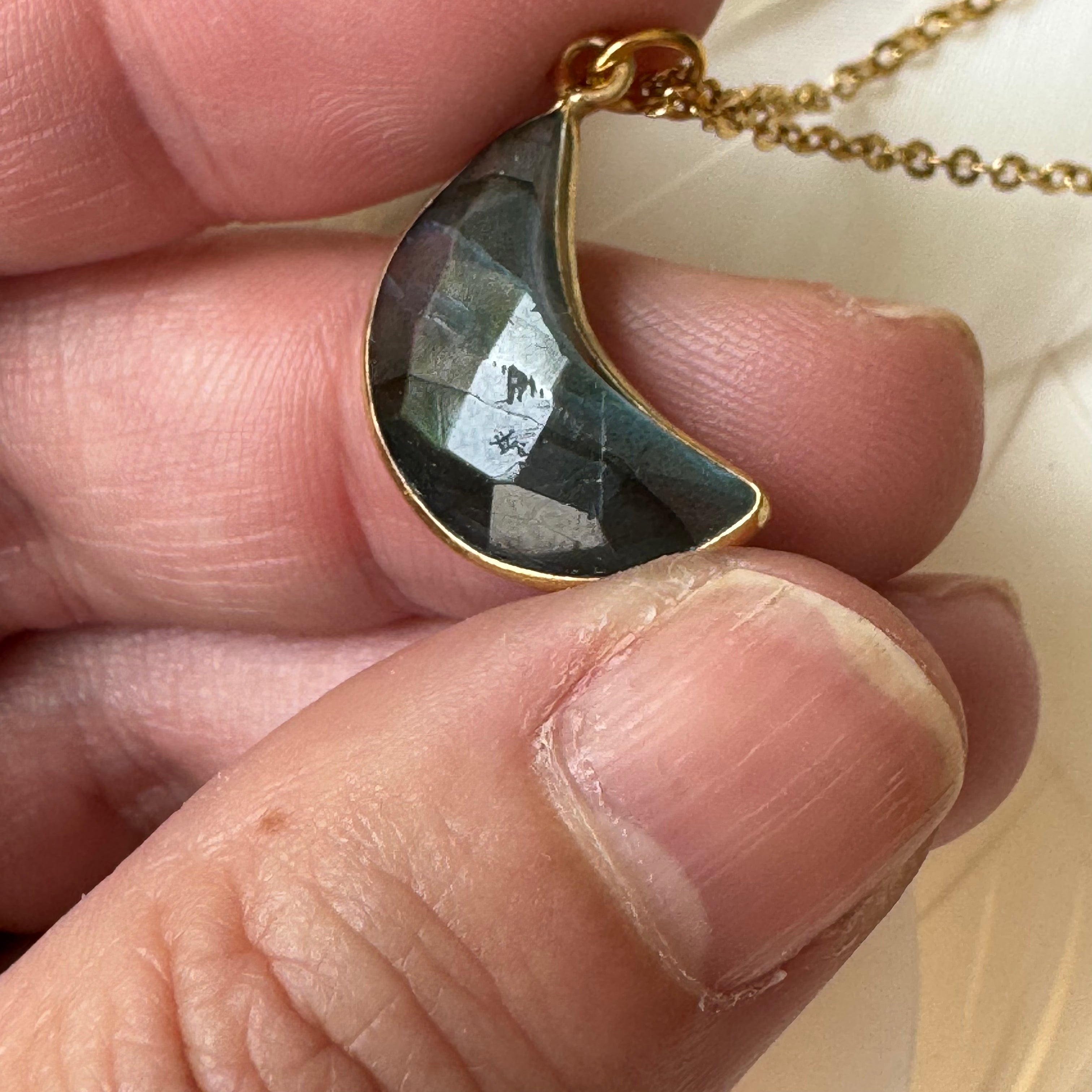 Collier Tandava Labradorite 1 2 3  - Braderie Parfaites