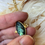 Collier Mahakali Labradorite - Braderie Parfaites