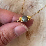 Collier Mohini Labradorite  - Braderie Parfaites
