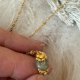 Collier Mohini Labradorite  - Braderie Parfaites
