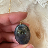 Collier Lolie Labradorite - Parfaites Imparfaites