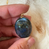 Collier Lolie Labradorite - Parfaites Imparfaites