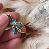 Boucles d'oreilles Mayra1- Braderie Parfaites