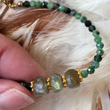 Bracelet Kamala Rubis Zoisite - Parfaites Imparfaites