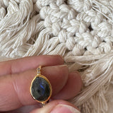 Bague Katha Labradorite- Parfaites Imparfaites