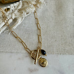 collier onyx horus