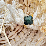 Bague Subhagya labradorite - Parfaites Imparfaites